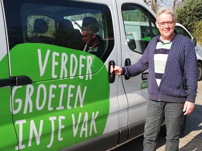 Vakman TerraNext: Fonger van Veenen, afdelingsdirecteur