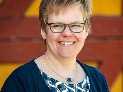 Vakvrouw TerraNext: Sarah Tinnevelt, afdelingsdirecteur